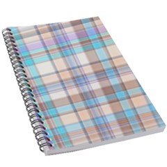 Plaid 5 5  X 8 5  Notebook by nate14shop