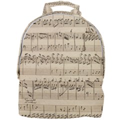 Print-musical Mini Full Print Backpack by nate14shop