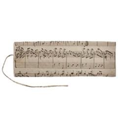 Print-musical Roll Up Canvas Pencil Holder (m) by nate14shop