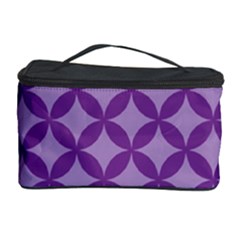 Purple-background Cosmetic Storage