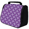 Purple-background Full Print Travel Pouch (Big) View1