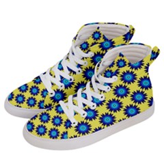 Rosette Men s Hi-top Skate Sneakers by nate14shop