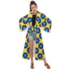 Rosette Maxi Kimono