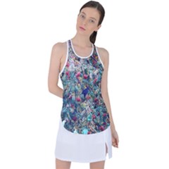 Rowan Racer Back Mesh Tank Top by nate14shop