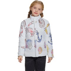 Sea-b 001 Kids  Puffer Bubble Jacket Coat by nate14shop