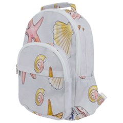 Sea-b 002 Rounded Multi Pocket Backpack