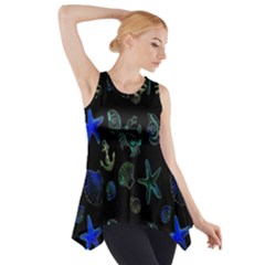 Sea-b 003 Side Drop Tank Tunic by nate14shop