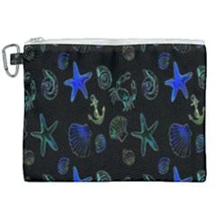 Sea-b 003 Canvas Cosmetic Bag (xxl) by nate14shop
