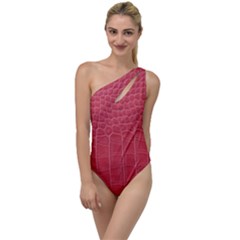 Skin To One Side Swimsuit