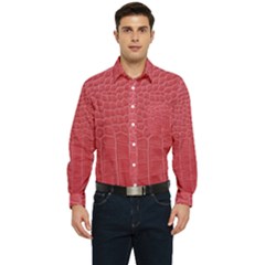 Skin Men s Long Sleeve Pocket Shirt  by nate14shop