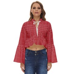 Skin Boho Long Bell Sleeve Top