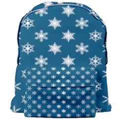 Snowflakes 001 Giant Full Print Backpack by nate14shop