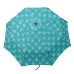 Snowflakes 002 Folding Umbrellas