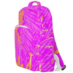Spring Double Compartment Backpack by nate14shop