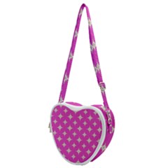 Star-pattern-b 001 Heart Shoulder Bag by nate14shop