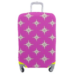 Star-pattern-b 001 Luggage Cover (medium)