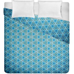 Texture Duvet Cover Double Side (king Size) by nate14shop