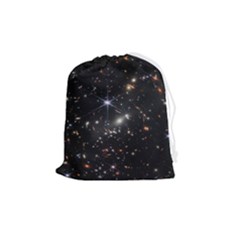 James Webb Space Telescope Deep Field Drawstring Pouch (medium) by PodArtist