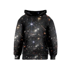 James Webb Space Telescope Deep Field Kids  Pullover Hoodie by PodArtist