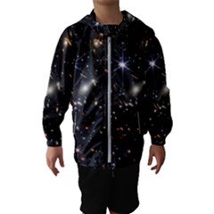 James Webb Space Telescope Deep Field Kids  Hooded Windbreaker by PodArtist