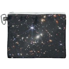 James Webb Space Telescope Deep Field Canvas Cosmetic Bag (xxl) by PodArtist