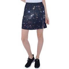 James Webb Space Telescope Deep Field Tennis Skirt by PodArtist