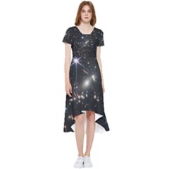 James Webb Space Telescope Deep Field High Low Boho Dress by PodArtist