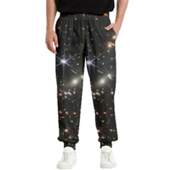 James Webb Space Telescope Deep Field Men s Elastic Waist Pants by PodArtist