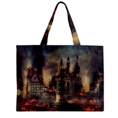 Braunschweig-city-lower-saxony Zipper Mini Tote Bag by Jancukart