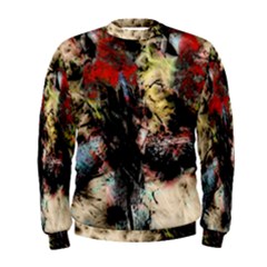 Ara-bird-parrot-animal-art Men s Sweatshirt