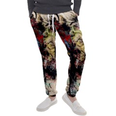 Ara-bird-parrot-animal-art Men s Jogger Sweatpants by Jancukart