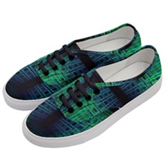 Technology-artificial-intelligence Women s Classic Low Top Sneakers