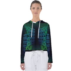 Technology-artificial-intelligence Women s Slouchy Sweat by Jancukart