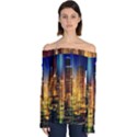 Skyline-light-rays-gloss-upgrade Off Shoulder Long Sleeve Top View1