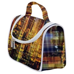 Skyline-light-rays-gloss-upgrade Satchel Handbag by Jancukart