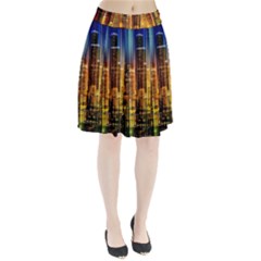 Skyline-light-rays-gloss-upgrade Pleated Skirt by Jancukart