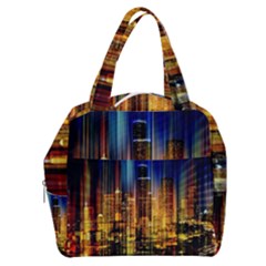 Skyline-light-rays-gloss-upgrade Boxy Hand Bag by Jancukart