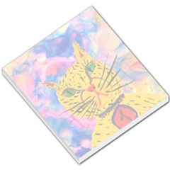 Big Cat R Small Memo Pad by walala