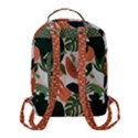 tropical polka plants 2 Flap Pocket Backpack (Small) View3