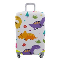 Dinosaurs-seamless-pattern-kids 003 Luggage Cover (small)