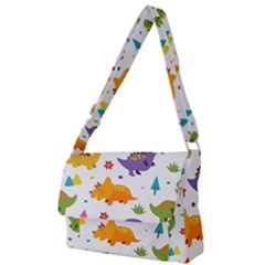 Dinosaurs-seamless-pattern-kids 003 Full Print Messenger Bag (s)