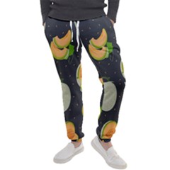 Melon-whole-slice-seamless-pattern Men s Jogger Sweatpants by nate14shop