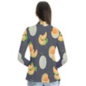 Melon-whole-slice-seamless-pattern Drape Collar Cardigan View2