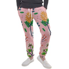 Seamless-floral-pattern 001 Men s Jogger Sweatpants by nate14shop