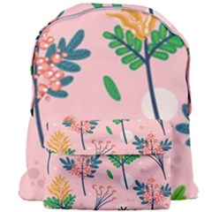 Seamless-floral-pattern 001 Giant Full Print Backpack by nate14shop