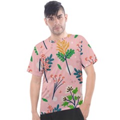 Seamless-floral-pattern 001 Men s Sport Top