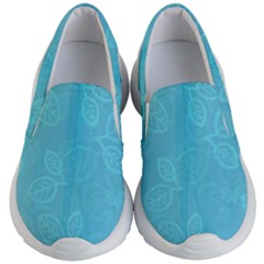 Seamless-pattern Kids Lightweight Slip Ons by nate14shop