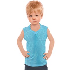 Seamless-pattern Kids  Sport Tank Top