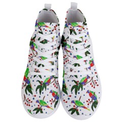 Seamless-pattern-with-parrot Men s Lightweight High Top Sneakers by nate14shop