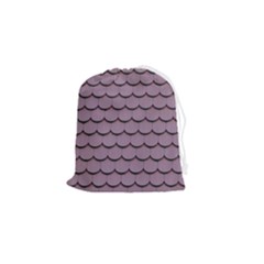 House-roof Drawstring Pouch (Small)